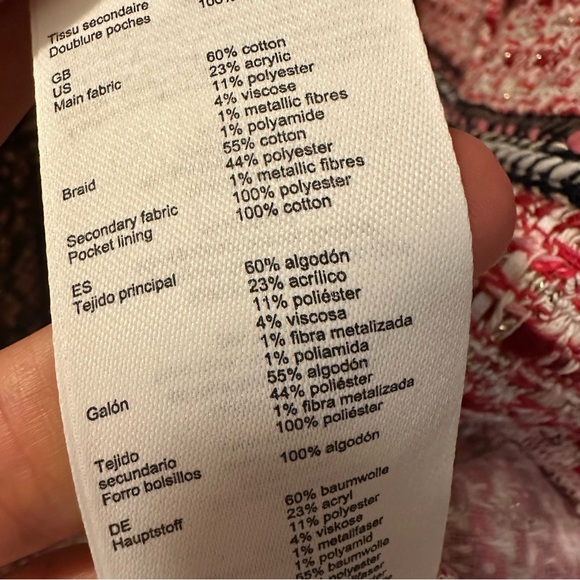 MAJE Renetia Tweed Puff-Sleeve Mini Dress - Picture 13 of 13